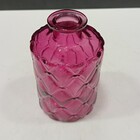 Vaso Decorativo Enfeite Casa Garrafa Home&co Vidro 11x7x7cm R