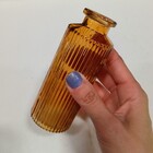 Vaso Decorativo Enfeite Casa Garrafa Home&co Vidro 13x5x5cm M