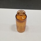 Vaso Decorativo Enfeite Casa Garrafa Home&co Vidro 13x5x5cm M