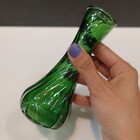 Vaso Decorativo Enfeite Casa Garrafa Home&co Vidro 15x7x7cm V