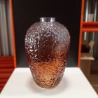 Vaso Decorativo Enfeite Casa Garrafa Home&co Vidro 39x25x25cm