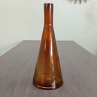 Vaso Decorativo Enfeite Casa Garrafa Home&co Vidro 41x16x16cm