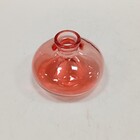 Vaso Decorativo Enfeite Casa Garrafa Home&co Vidro 6x9x9cm Ro