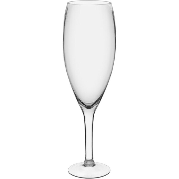 Vaso Decorativo Enfeite Casa Gia Vidro 50x13x13cm