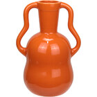 Vaso Decorativo Enfeite Casa Home&co Cerâmica 25x17x17cm Lara