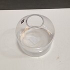 Vaso Decorativo Enfeite Casa Home&co Vidro 15x15x15cm Transpa