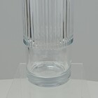 Vaso Decorativo Enfeite Casa Home&co Vidro 22x10x10cm Transpa