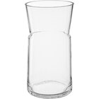 Vaso Decorativo Enfeite Casa Home&co Vidro 25x13x13cm Transpa