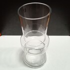 Vaso Decorativo Enfeite Casa Home&co Vidro 29x14x14cm Transpa