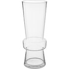 Vaso Decorativo Enfeite Casa Home&co Vidro 29x14x14cm Transpa