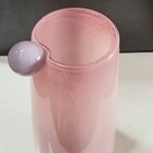 Vaso Decorativo Enfeite Casa Home&co Vidro 30x15x15cm Lilás