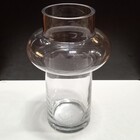 Vaso Decorativo Enfeite Casa Home&co Vidro 30x20x20cm Transpa