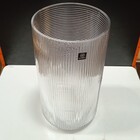 Vaso Decorativo Enfeite Casa Home&co Vidro 31x16x16cm Transpa