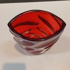 Vaso Decorativo Enfeite Casa Ondas Home&co Vidro 19x12x12cm V