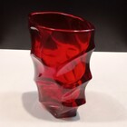 Vaso Decorativo Enfeite Casa Ondas Home&co Vidro 19x12x12cm V