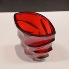 Vaso Decorativo Enfeite Casa Ondas Home&co Vidro 19x12x12cm V