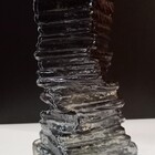 Vaso Decorativo Enfeite Casa Pedra Home&co Vidro 24x10x10cm F