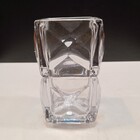 Vaso Decorativo Enfeite Casa Quadrado Home&co Eco Crystal 13x