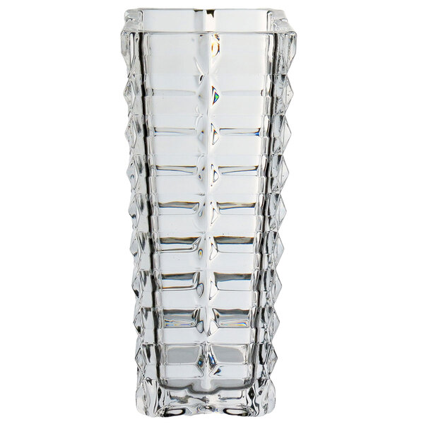Vaso Decorativo Enfeite Casa Quadrado Home&co Eco Crystal 29x