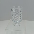 Vaso Decorativo Enfeite Casa Redondo Home&co Com Pé Vidro 15x