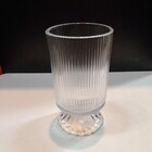 Vaso Decorativo Enfeite Casa Redondo Home&co Com Pé Vidro X10