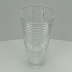 Vaso Decorativo Enfeite Casa Redondo Home&co Eco Crystal 35x1