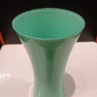 Vaso Decorativo Enfeite Casa Redondo Home&co Leitoso Vidro 25