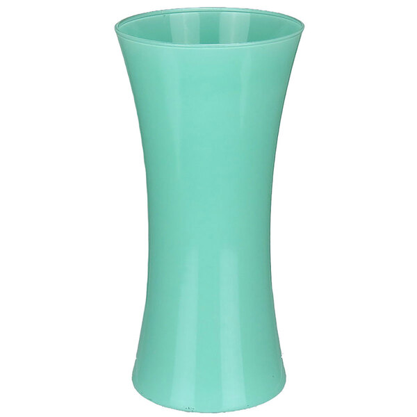 Vaso Decorativo Enfeite Casa Redondo Home&co Leitoso Vidro 25