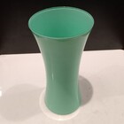 Vaso Decorativo Enfeite Casa Redondo Home&co Leitoso Vidro 25