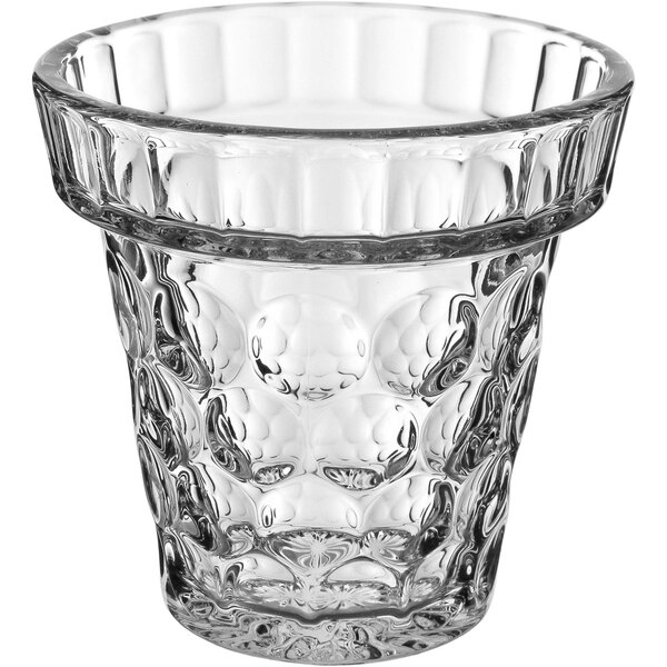 Vaso Decorativo Enfeite Casa Redondo Home&co Vidro 16x16x16cm