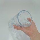 Vaso Decorativo Enfeite Casa Redondo Home&co Vidro 24x10x10cm