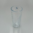 Vaso Decorativo Enfeite Casa Redondo Home&co Vidro 24x10x10cm