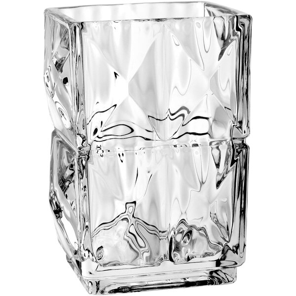 Vaso Decorativo Enfeite Casa Retangular Home&co Eco Crystal 1