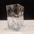 Vaso Decorativo Enfeite Casa Retangular Home&co Eco Crystal 1