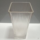 Vaso Decorativo Enfeite Casa Retangular Home&co Vidro 29x15x1