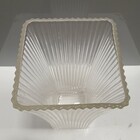 Vaso Decorativo Enfeite Casa Retangular Home&co Vidro 29x15x1