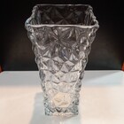 Vaso Decorativo Enfeite Casa Retangular Home&co Vidro 29x15x1