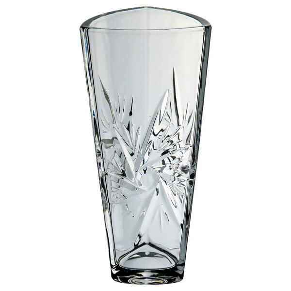 Vaso Decorativo Enfeite Casa Triangular Home&co Eco Crystal 2