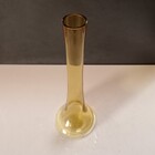 Vaso Decorativo Enfeite Casa Tubo Home&co Vidro 25x8x8 Verde