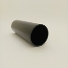 Vaso Decorativo Enfeite Casa Vidro 30x10x10cm Preto