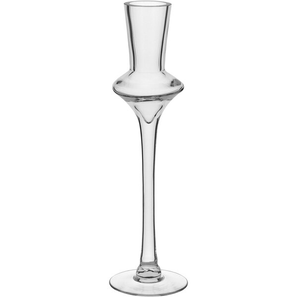 Vaso Decorativo Enfeite Casa Vidro 35x9x9cm