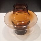 Vaso Decorativo Enfeite Casa Vintage Home&co Vidro 19x20x20cm