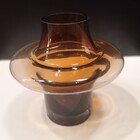 Vaso Decorativo Enfeite Casa Vintage Home&co Vidro 19x20x20cm