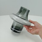 Vaso Decorativo Enfeite Casa Vintage Home&co Vidro 20x21x21cm