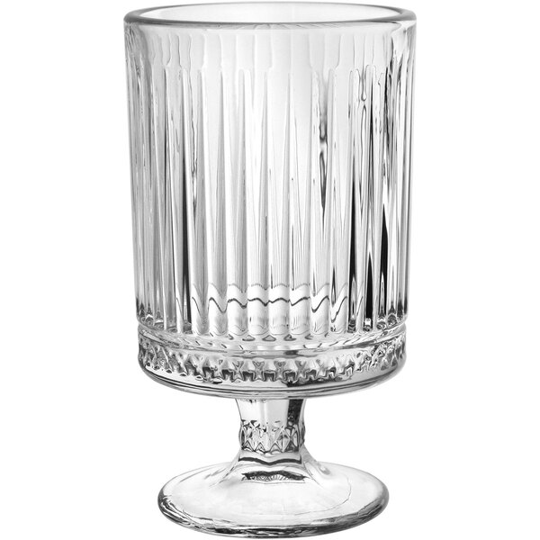 Vaso Decorativo Enfeite Decoração Casa Planta Redondo Com Pé