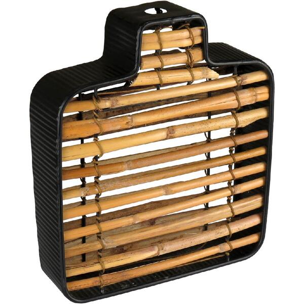 Vaso Decorativo Enfiete Casa Conceito Home&co Metal E Fibra 2