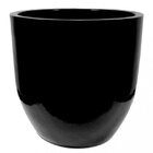 Vaso Decorativo Fibra De Vidro Europa Japi Preto