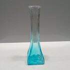 Vaso Decorativo Floreiro Home&co Vidro 20x6x6cm Azul