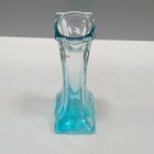 Vaso Decorativo Floreiro Home&co Vidro 20x6x6cm Azul