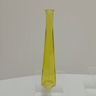 Vaso Decorativo Floreiro Home&co Vidro 30x5x5cm Amarelo